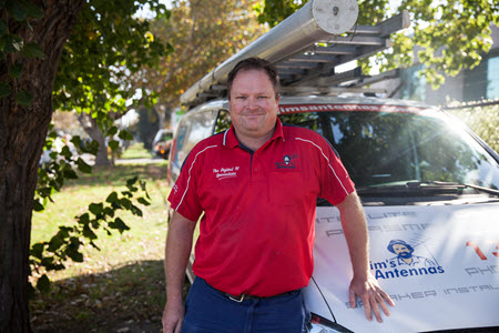 Jim's TV Antenna Installation Lara | 131 546