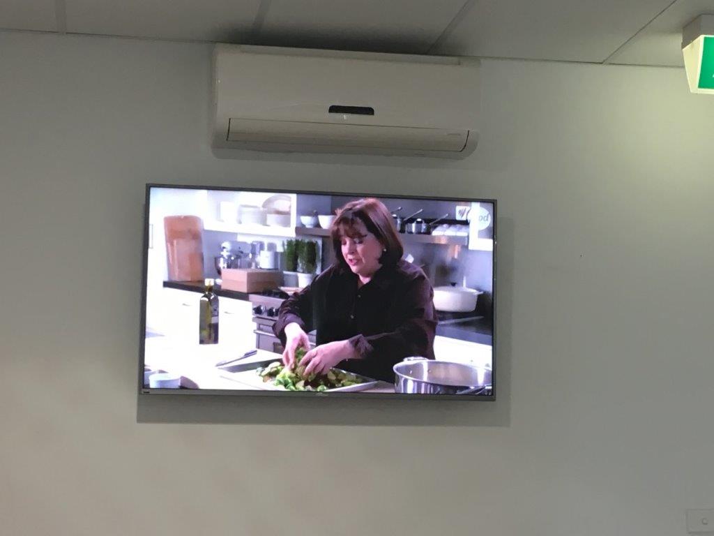 Office TV Wall Mount in Campbellfield