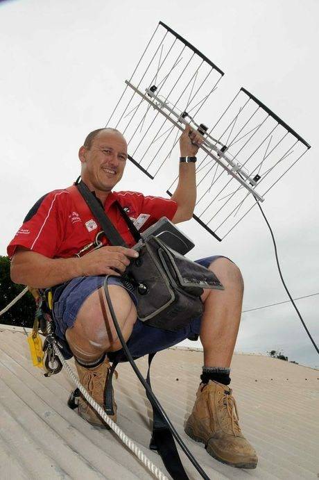 Channelling challenge for Gympie residents: Jim’s Antennas Gympie Tim to the Rescue