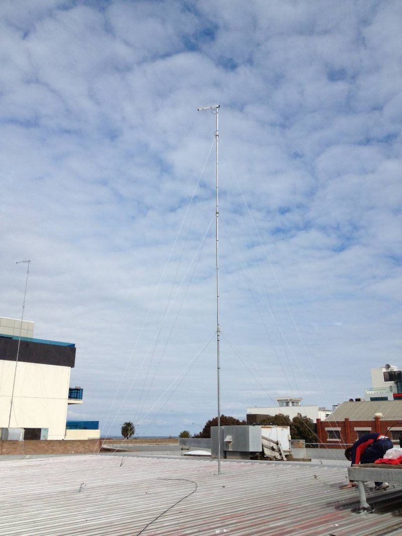 Antenna Installed In Port Melbourne