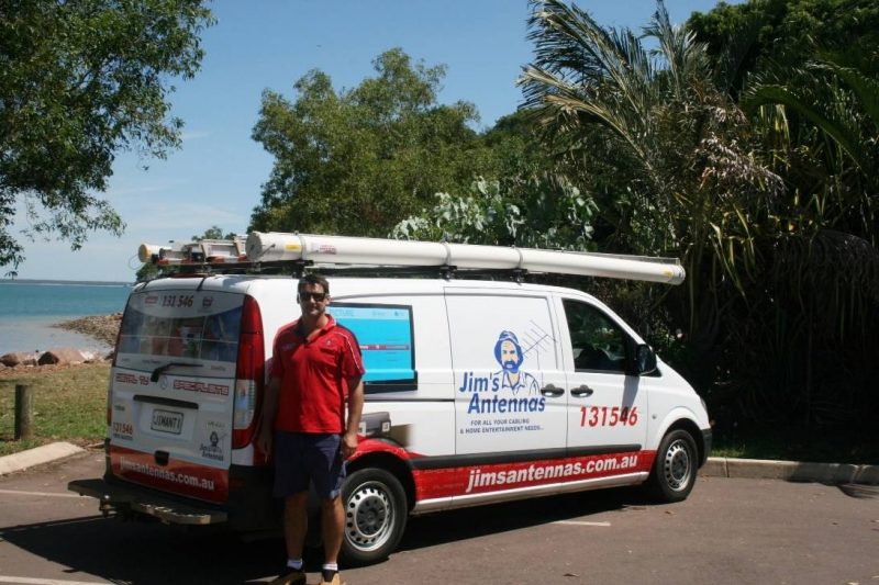 Digital TV Antennas Northern Territory