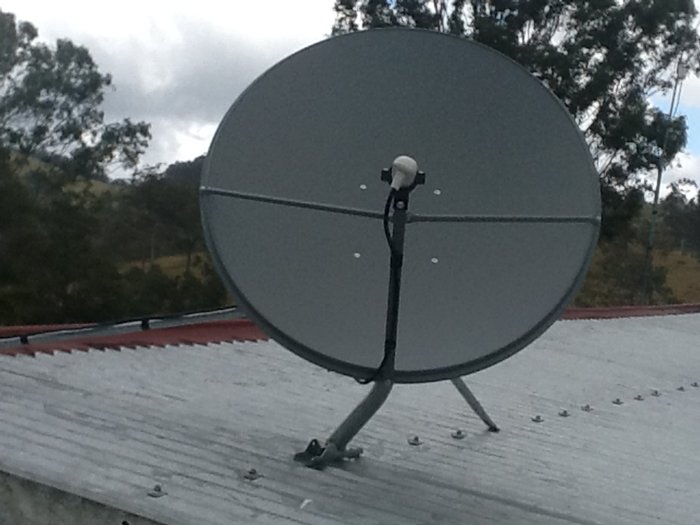 Jim’s Antennas Mt Pleasant: Another Quality VAST Install