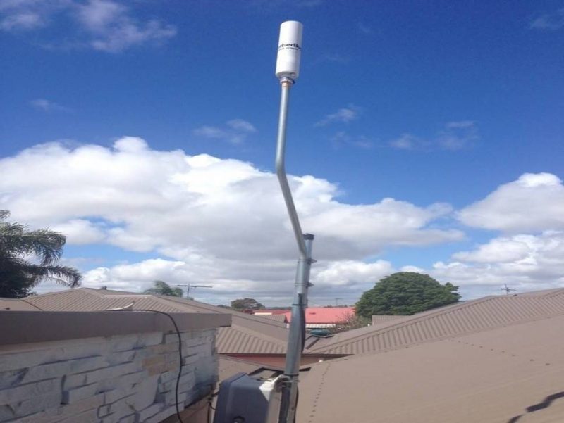Weather Sensor Antenna Installed In Adelaide