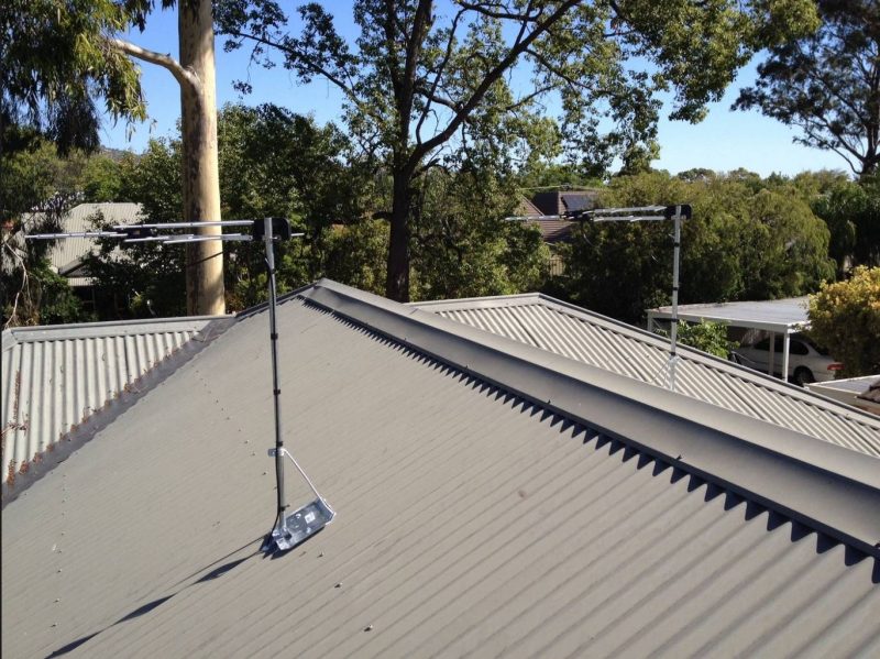 Jim’s Antennas Woodville Respond To Adelaide Storms – Another Quality Digital Tv Antenna Installation