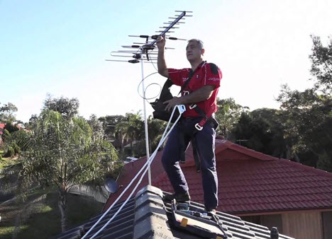 Antenna Installation Costs as little as $199 including the antenna fully installed
