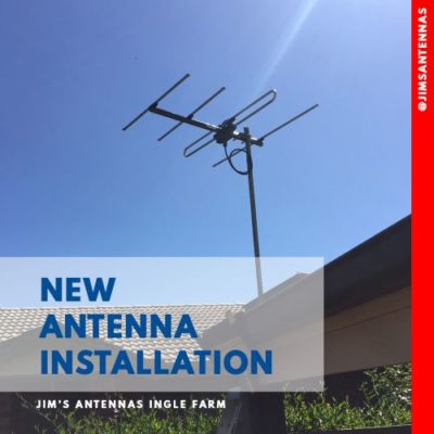 LTE Interference Solved in Athlestone | Jim's Antennas