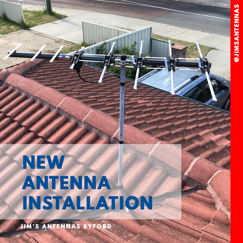Antenna Replacement Armadale