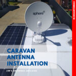 Caravan Antenna Installation! | Jim's Antennas