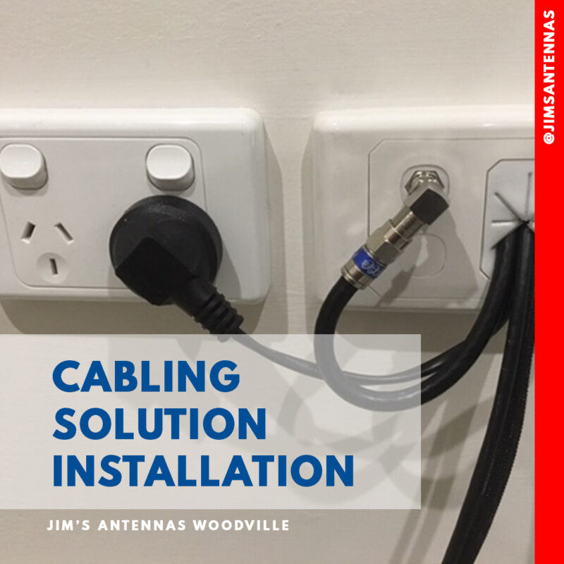 Cabling Solution Installation.