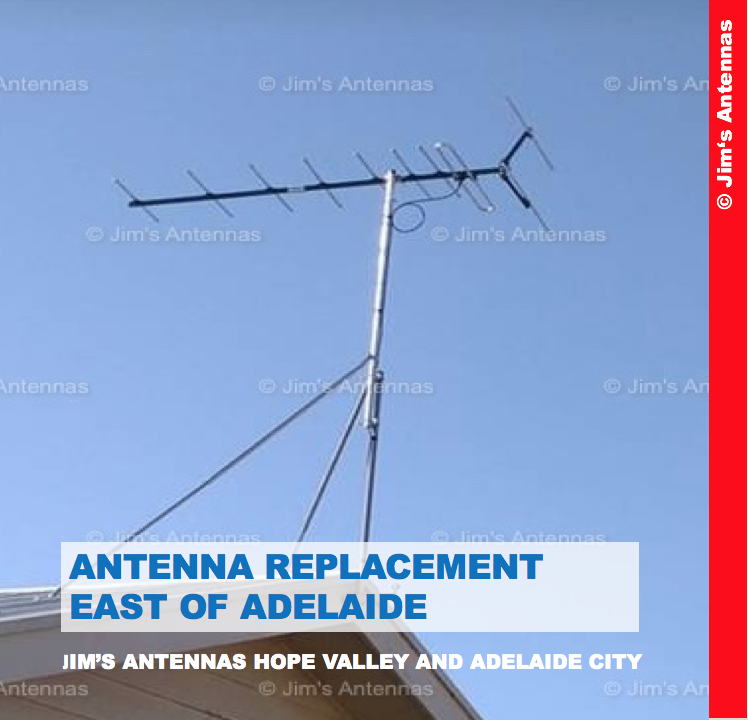 ANTENNA REPLACEMENT EAST OF ADELAIDE