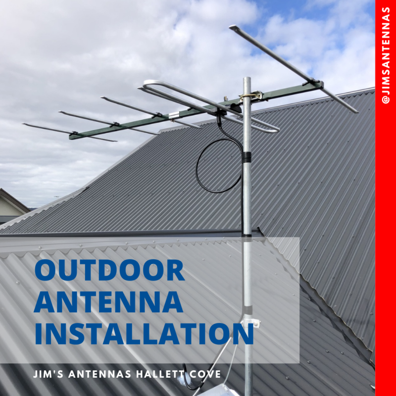 Antenna installation in Somerton Park