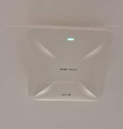 Ruijie Wi-Fi 6 Access Point Installation for a Horsham Home