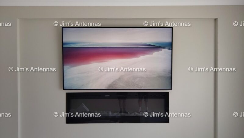 Can you mount an 85” Samsung The Frame TV to the wall? Jim can..