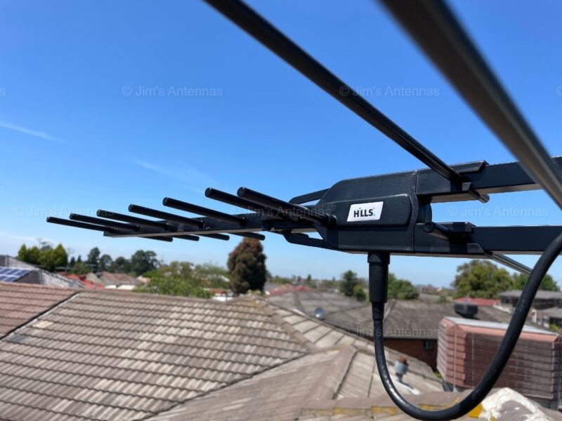 Is Your Antenna In Your Roof?