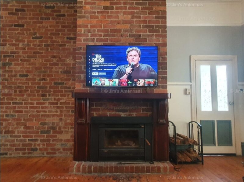 Want Your TV Mounted To Your Brick Wall? We Can Do It For You.