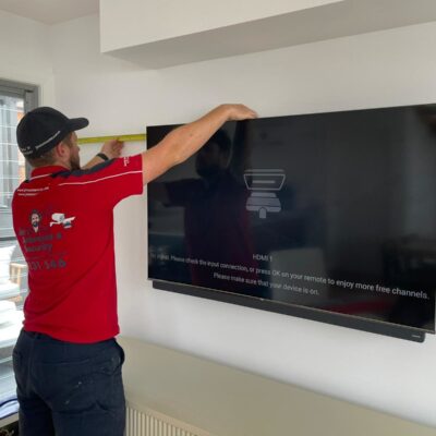 Blog - Newcastle - TV mounting 2