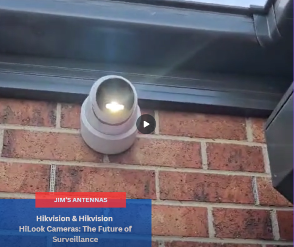 Enhance Your Security with Hikvision & Hikvision HiLook Cameras: The Future of Surveillance.