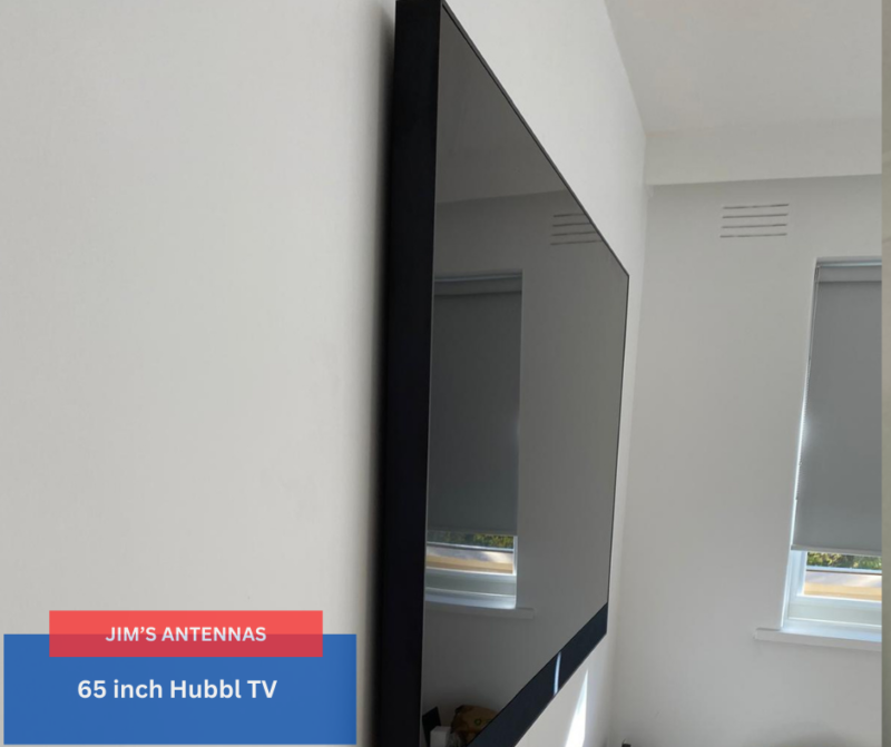 Transform Your Home Entertainment with Hubbl Glass TV and Jim’s Antennas.