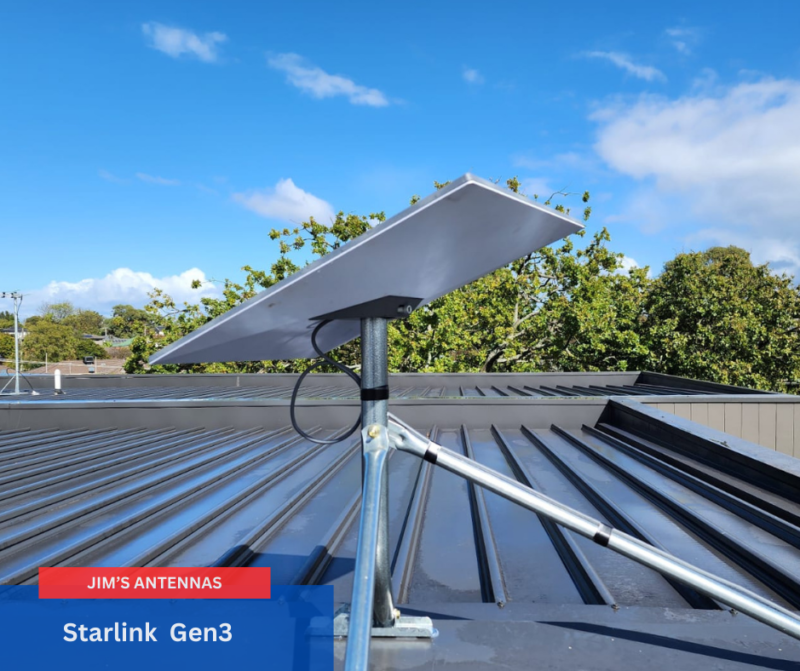 Enter Starlink Gen3: Revolutionising Connectivity with Jim’s Antennas.