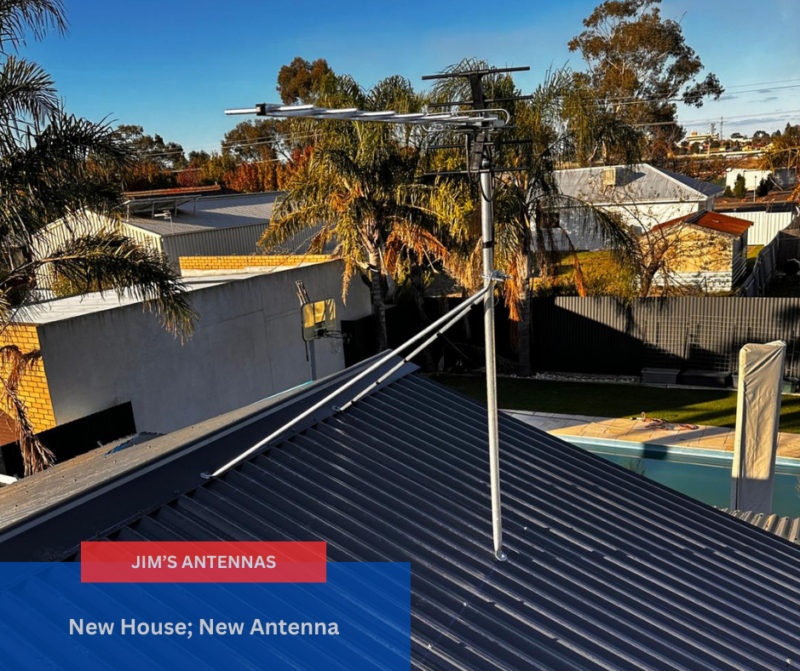 Why New Houses Deserve New Antennas.