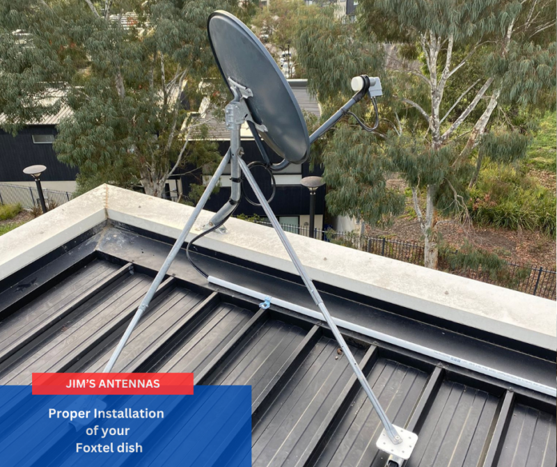 Ensuring Seamless Entertainment: The Importance of Proper Foxtel Dish Installation.