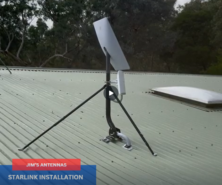 Boost Your Business with Jim’s Antennas: Starlink Installation.
