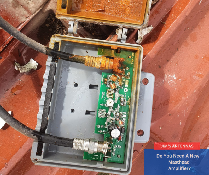 Ensuring Your Antenna Works: Installation, Repair, and Masthead Amplifier Replacement.