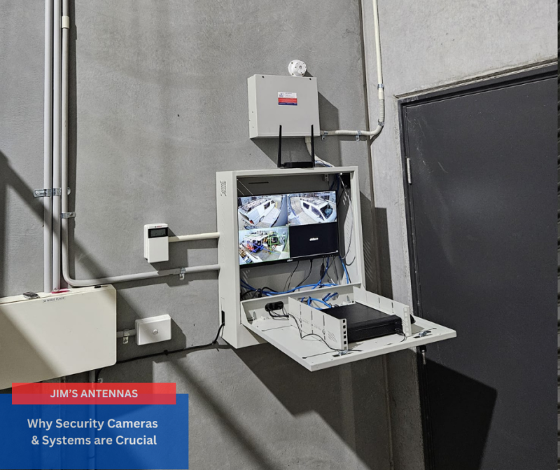 The Importance of Security Cameras & Systems for Warehouses & Factories