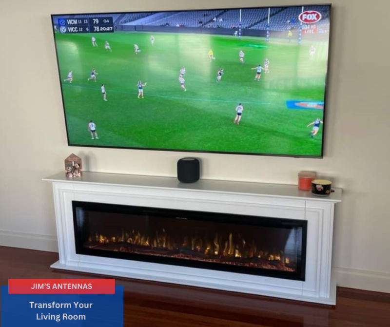 Transform Your Living Room with Professional TV Mounting.