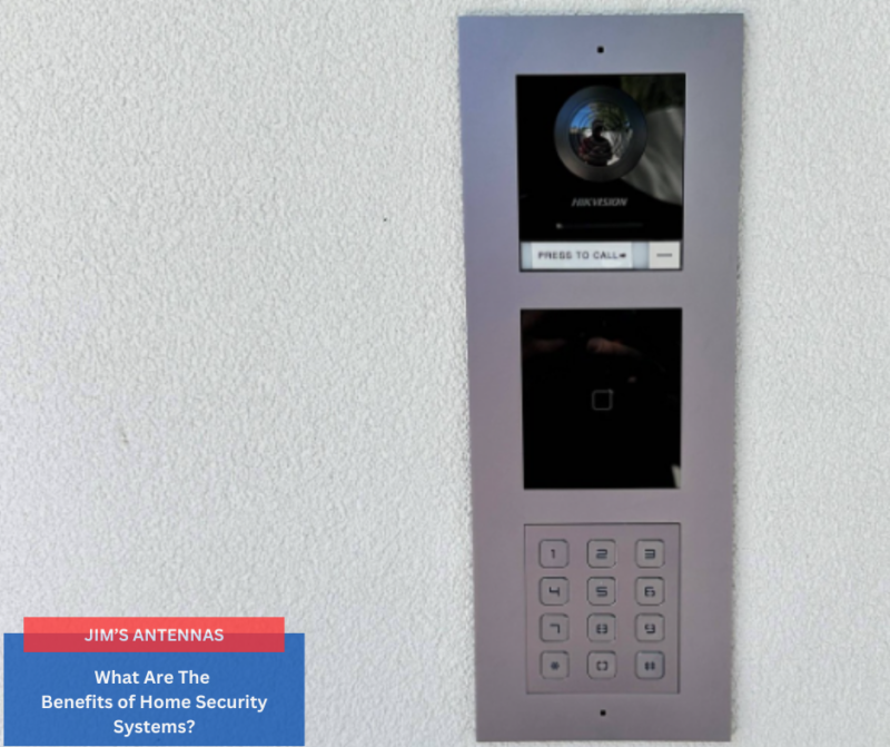 The Benefits of Installing a Home Security System.