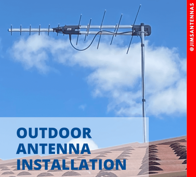 DIY Antenna Installation vs. Professional Installation: Why You Should Always Choose the Experts.