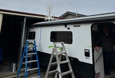 Caravan Antenna Installation in a Southern Coastal Suburb of Adelaide