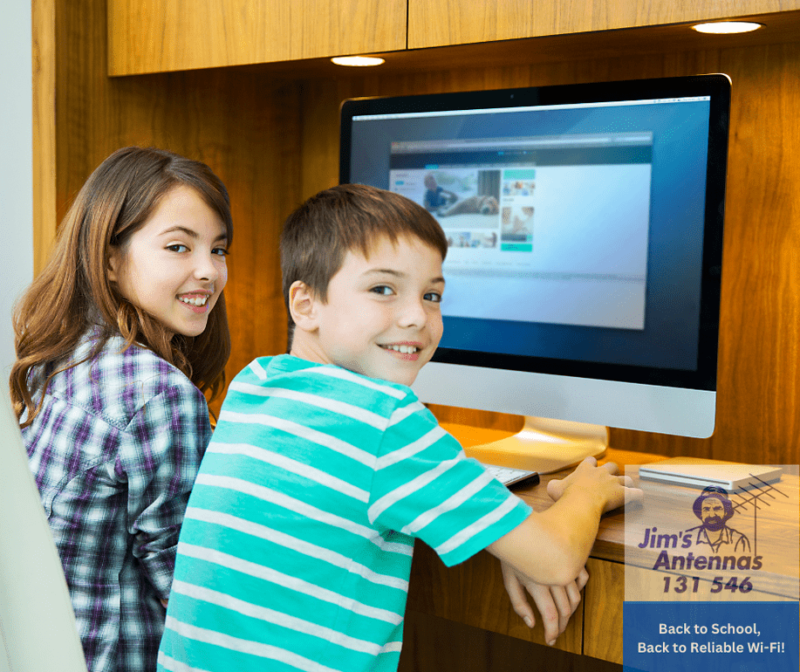 Get Ready for Back-to-School: Reliable Wi-Fi for a Successful School Year!