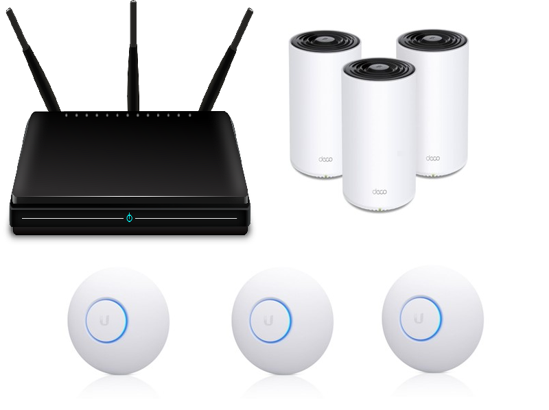 Improving Your Home Wi-Fi with Access Points and Mesh Networks