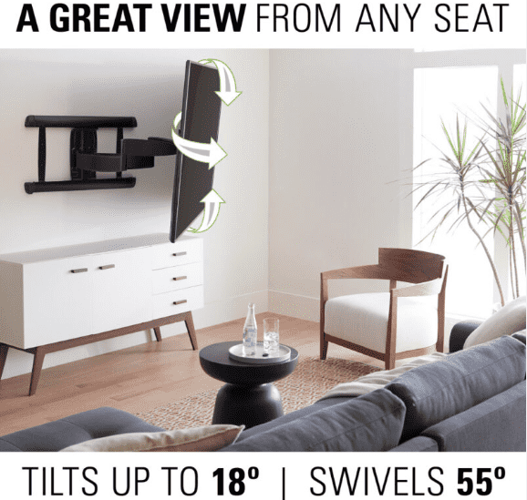 Wall-Mounted TVs: The Key to Maximising Space in Small Homes.