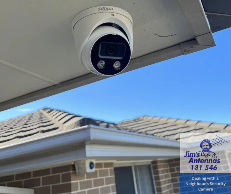 Dealing with a Neighbour’s Security Camera: What Are Your Rights?