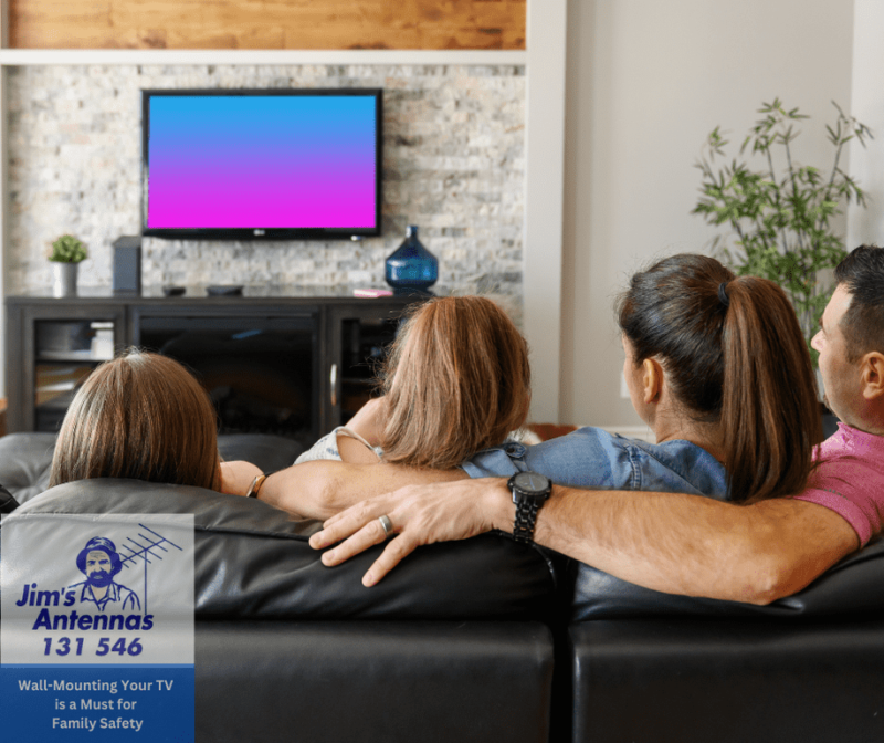 Why Wall-Mounting Your TV is a Must for Family Safety.