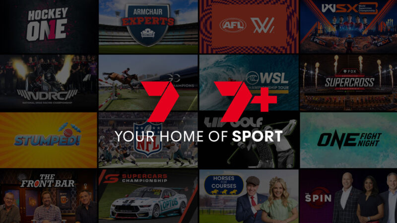 7plus Sport Streaming and the Importance of a Hard-Wired Data Connection for Your Smart TV.