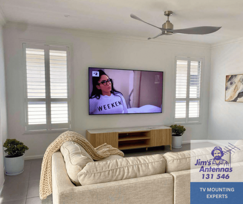 Jim’s Antennas: The Experts in TV Mounting.
