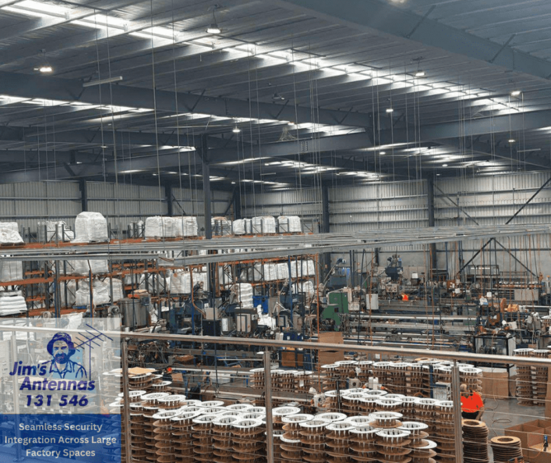 Boosting Workplace Security with Professional CCTV & Access Control Installation.