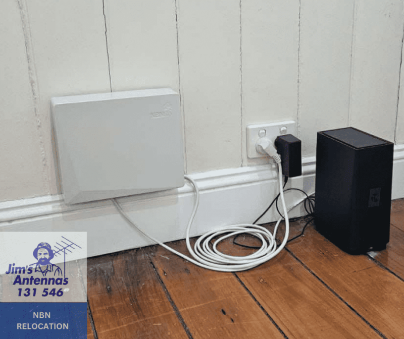 Seamless NBN Relocation: How Jim’s Antennas Ensures a Secure and Reliable Setup.