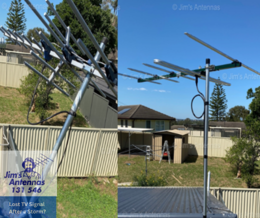 Lost TV Signal After a Storm? Here’s What to Do Next.