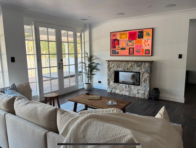 Sleek AV Installation for a Blewitt Spring BnB